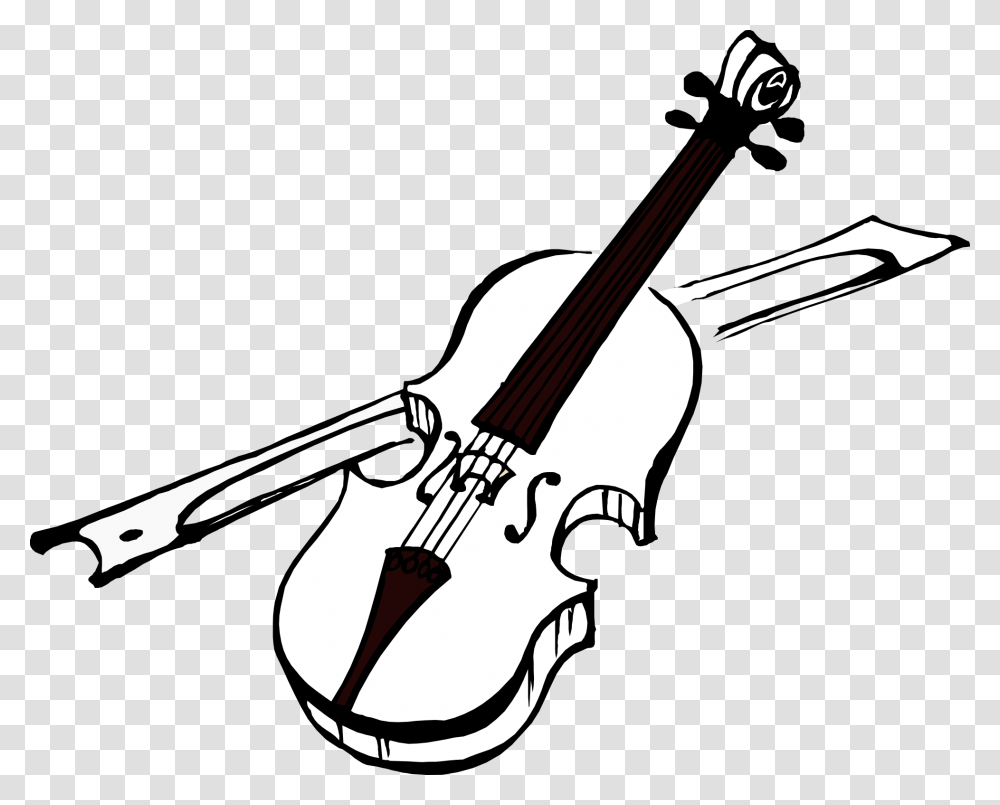 Violin Clip Art Violin Clipart Black And White, Leisure Activities, Musical Instrument, Viola, Fiddle Transparent Png