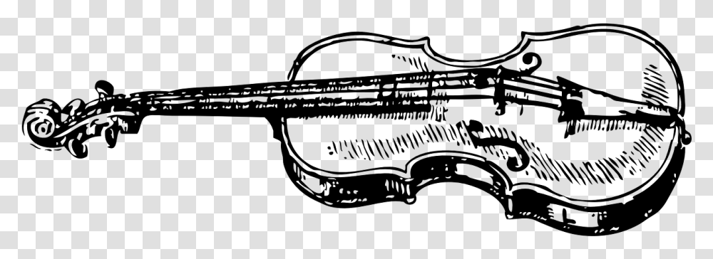 Violin Clipart, Gray, World Of Warcraft Transparent Png