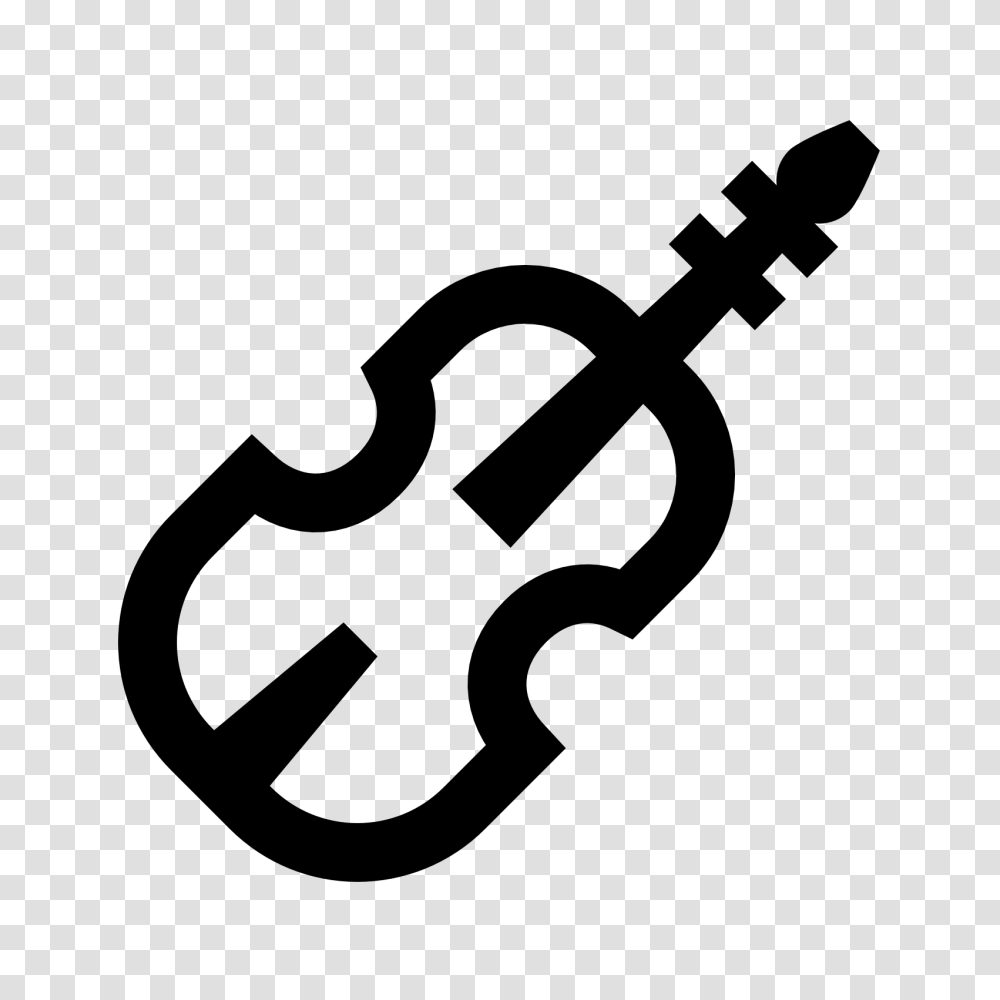 Violin Clipart Icon, Stencil, Dynamite, Bomb Transparent Png