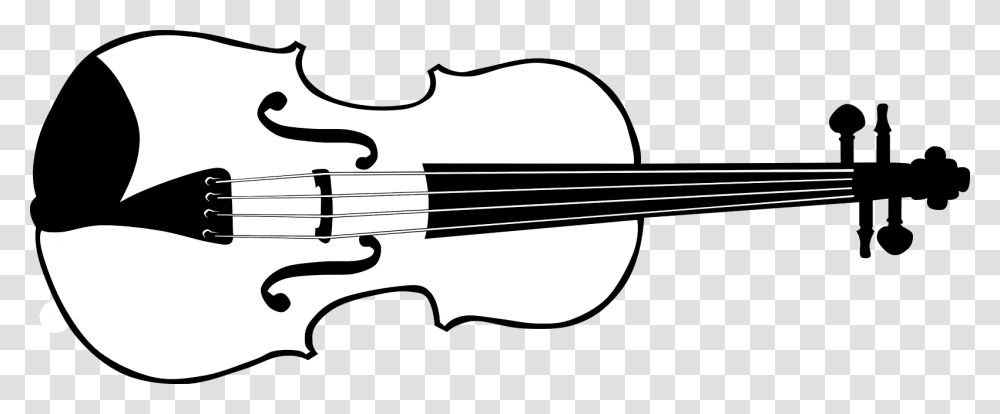 Violin Clipart Orchestra Instrument, Leisure Activities, Musical Instrument, Bass Guitar, Gun Transparent Png
