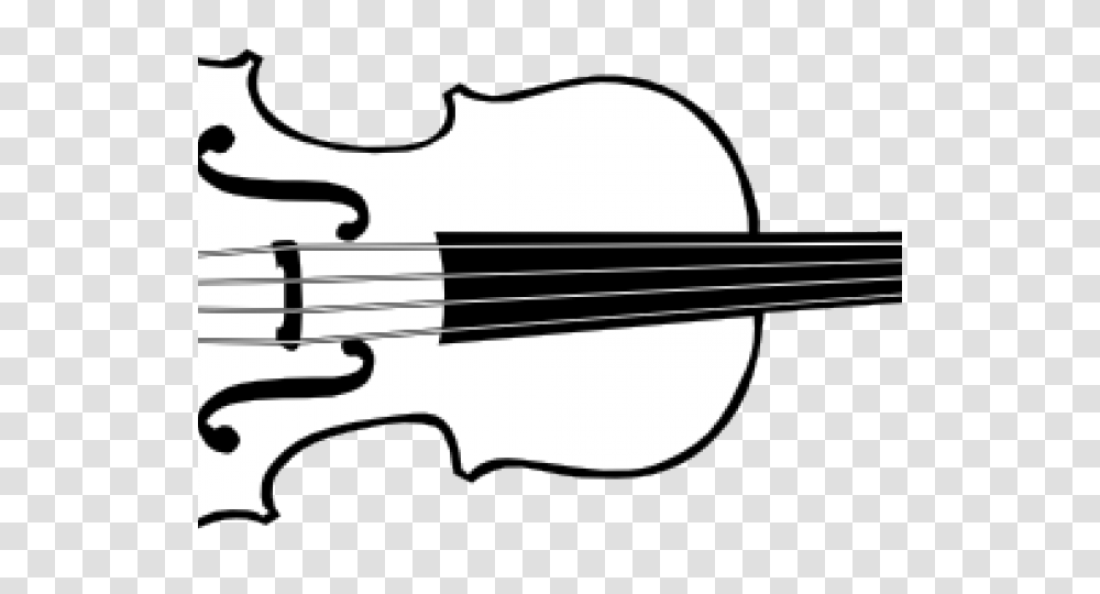 Violin Clipart Outline, Leisure Activities, Musical Instrument, Viola, Fiddle Transparent Png