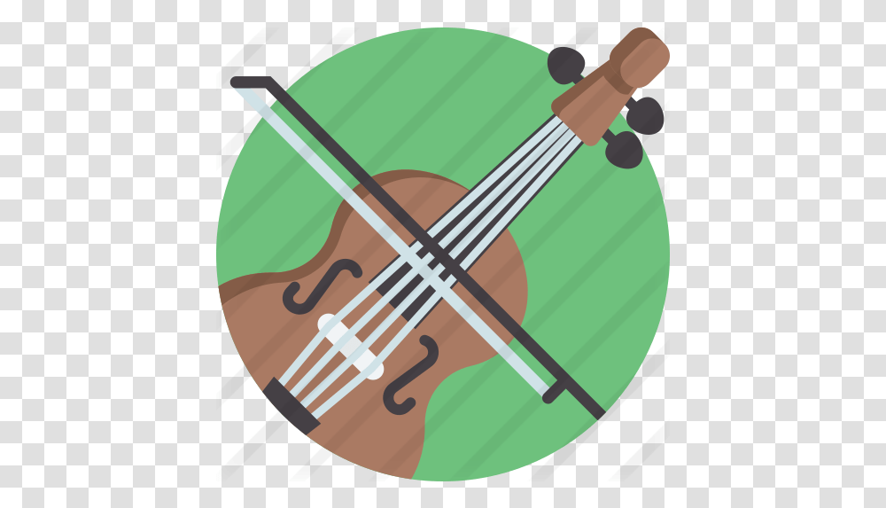 Violin Free Music Icons Illustration, Musical Instrument, Leisure Activities, Cello, Viola Transparent Png
