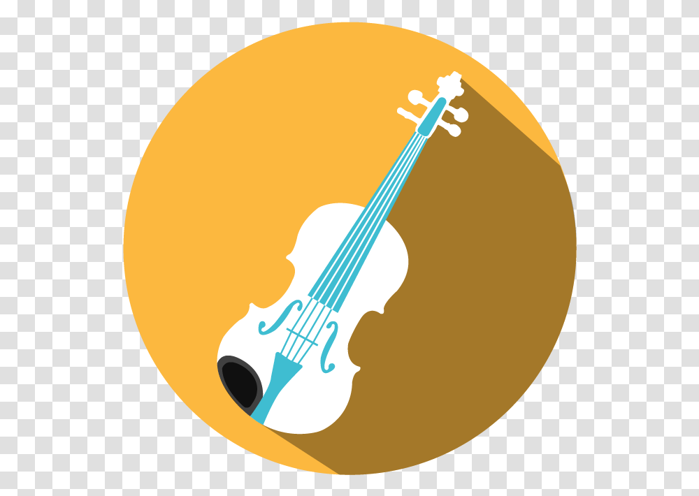 Violin In A Circle, Leisure Activities, Musical Instrument, Viola, Fiddle Transparent Png
