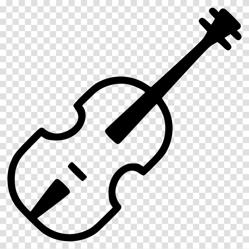 Violin Instrument Comments Clipart Download Violin Emoji Black And White, Shovel, Tool, Leisure Activities, Musical Instrument Transparent Png