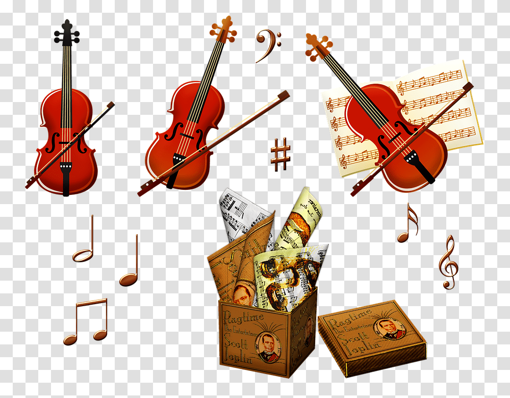 Violin, Leisure Activities, Guitar, Musical Instrument, Viola Transparent Png