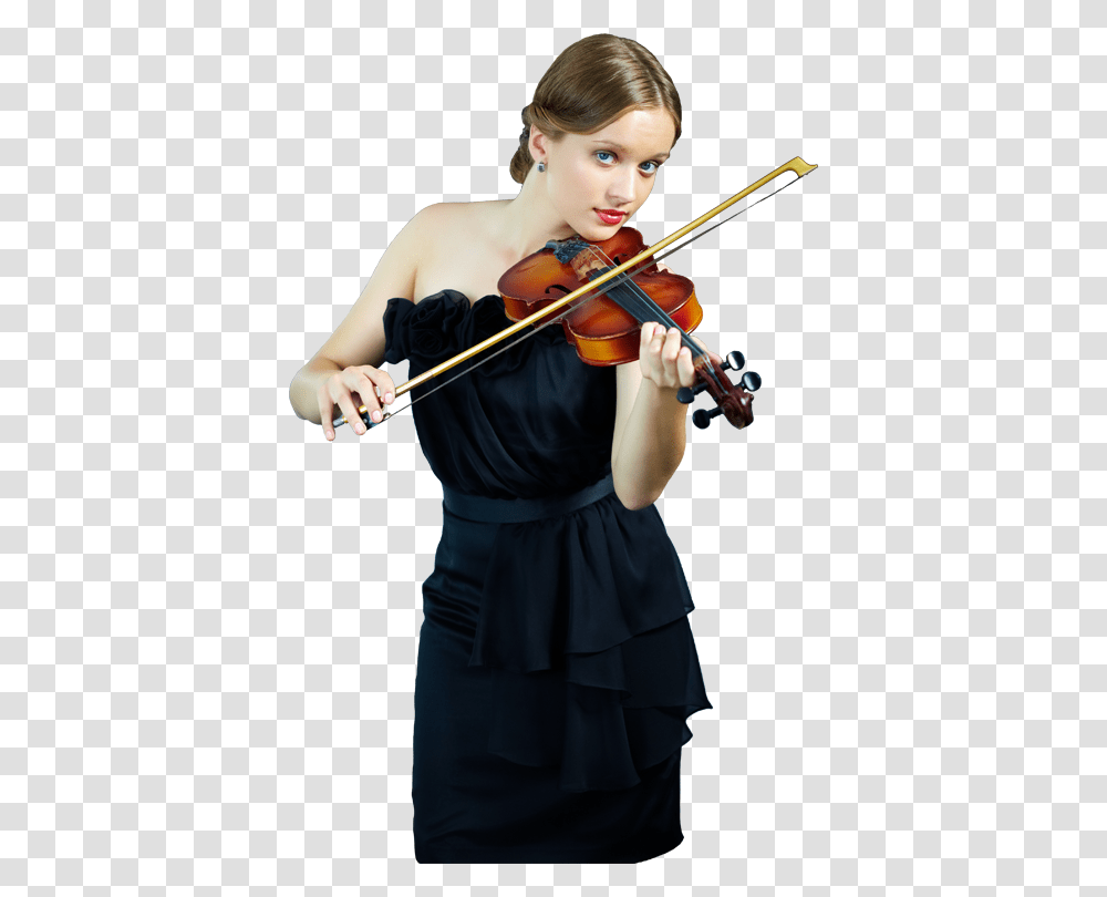 Violin Player Picture Freeuse Library Mujer Tocando Violin, Leisure Activities, Person, Human, Musical Instrument Transparent Png