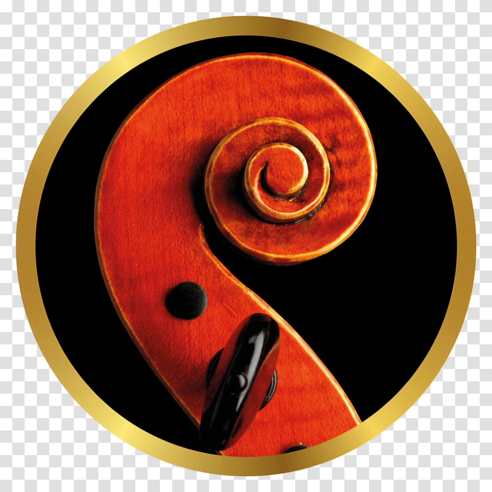 Violin Scroll, Spiral, Pattern Transparent Png