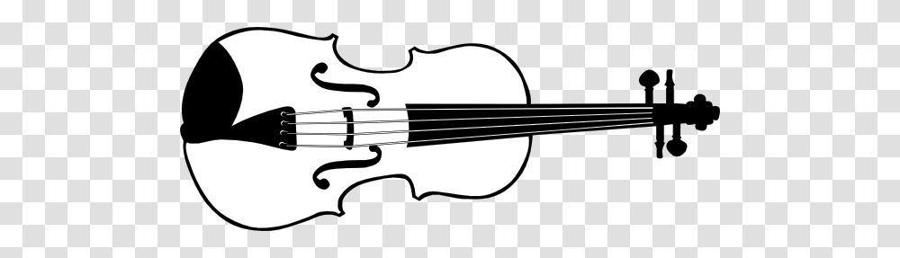 Violin Silhouette Tatoo Violin Violin Clip Art, Gun, Weapon, Weaponry, Leisure Activities Transparent Png