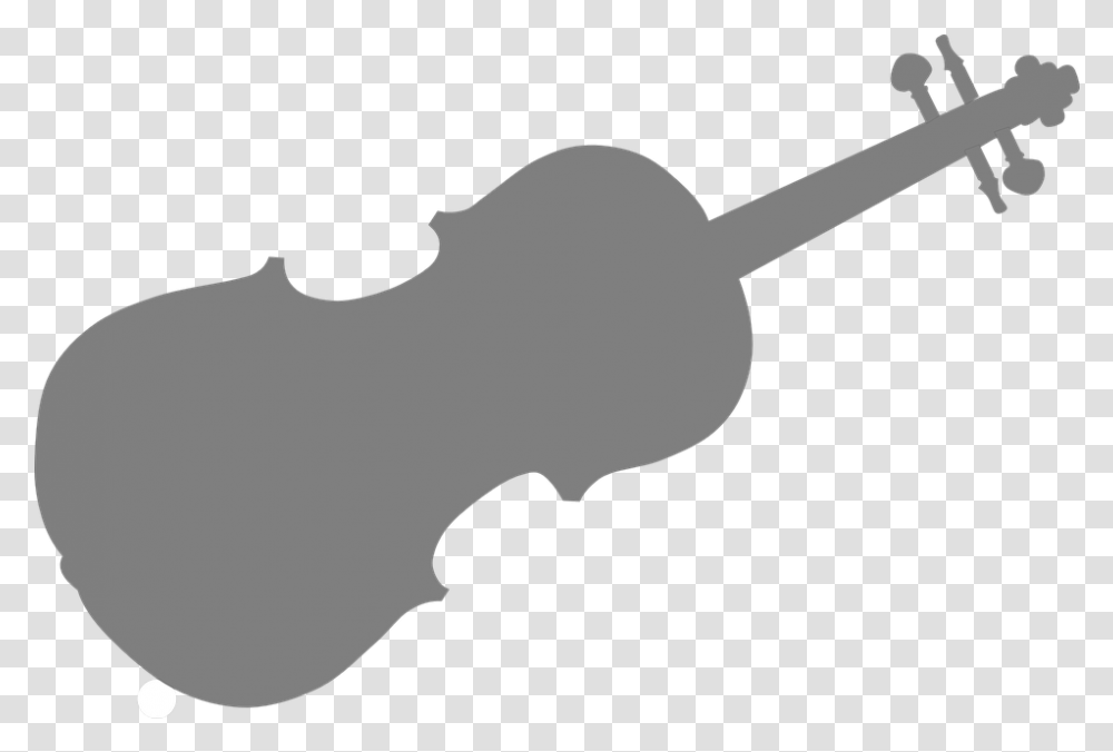 Violin String Instrument Violin Silhouette, Musical Instrument, Leisure Activities, Axe, Tool Transparent Png