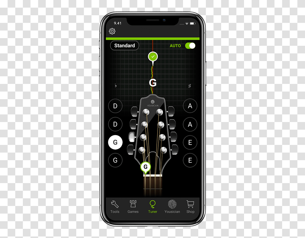 Violin Tuner App, Mobile Phone, Electronics, Guitar, Leisure Activities Transparent Png