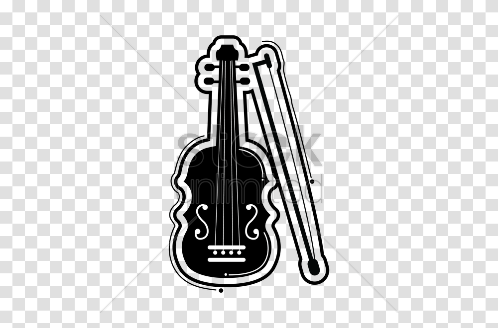Violin Vector Image, Bow, Musical Instrument, Leisure Activities, Cello Transparent Png
