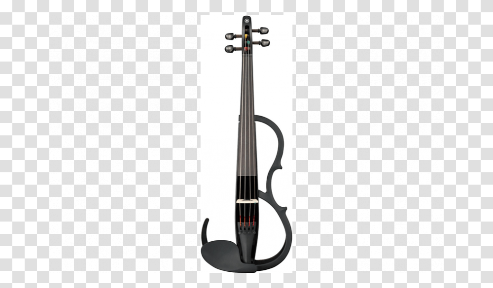 Violin Yamaha Ysv104 Silent Violin Black, Leisure Activities, Musical Instrument, Viola, Fiddle Transparent Png