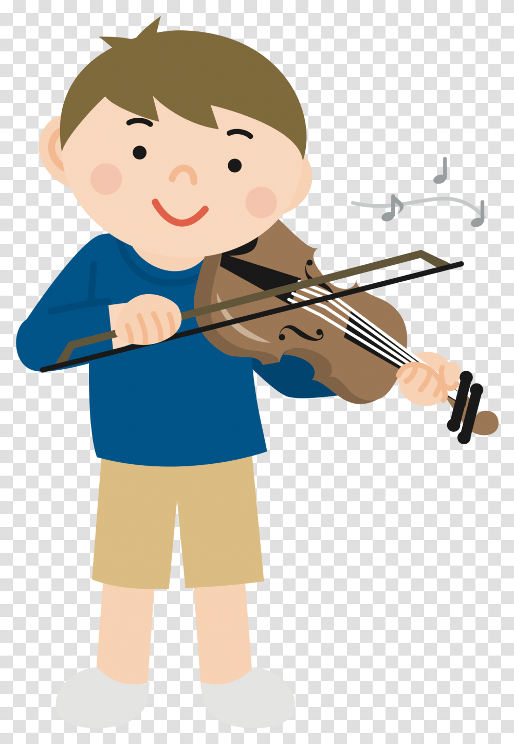 Violinist Clipart Music Violin Cartoon Playing Violin Violinist Clipart, Leisure Activities, Musical Instrument, Viola, Fiddle Transparent Png