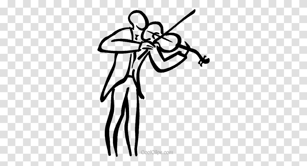 Violinist Royalty Free Vector Clip Art Illustration, Animal, Invertebrate, Spider, Arachnid Transparent Png