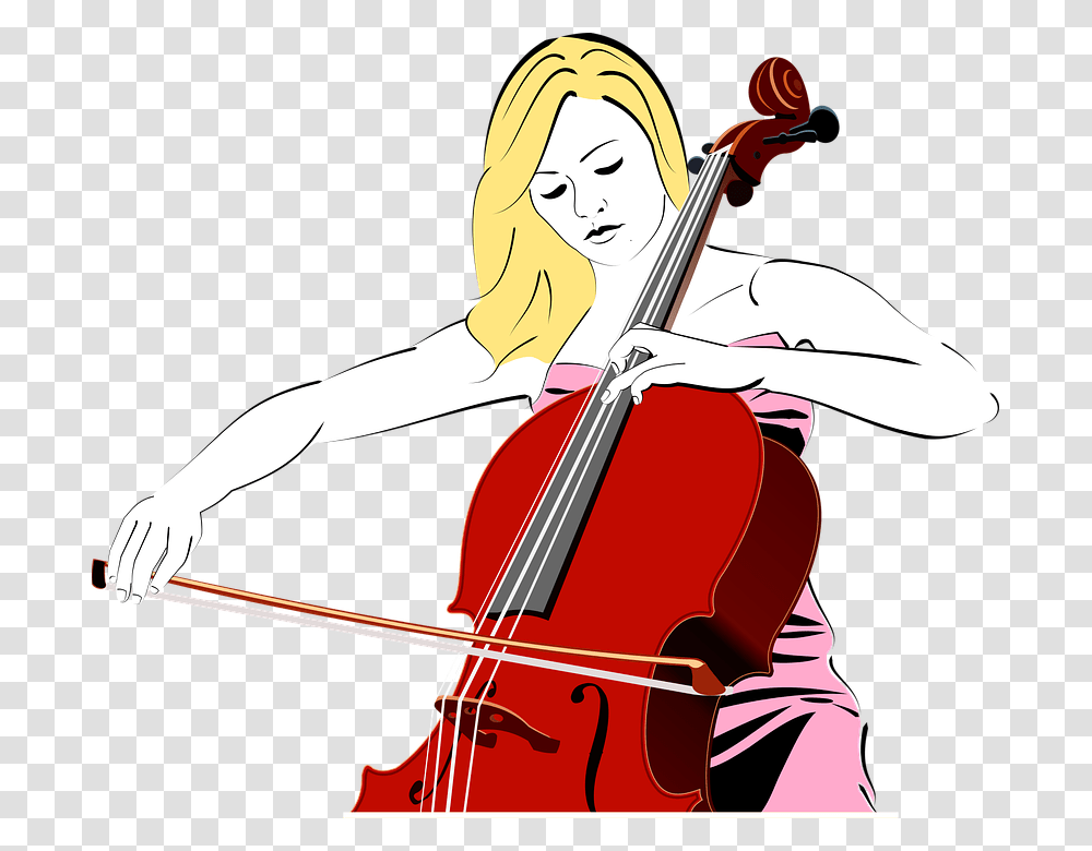 Violonchel, Cello, Musical Instrument, Person, Human Transparent Png