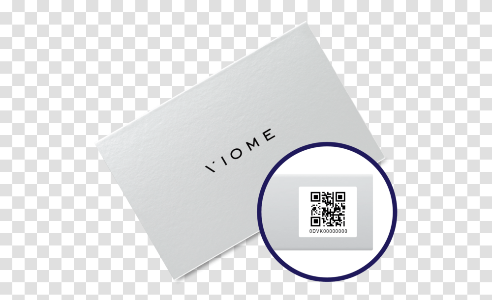 Viome Kit Image Envelope, Business Card, Paper, QR Code Transparent Png