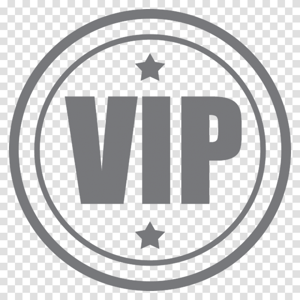 Vip Black And White, Logo, Trademark, Emblem Transparent Png
