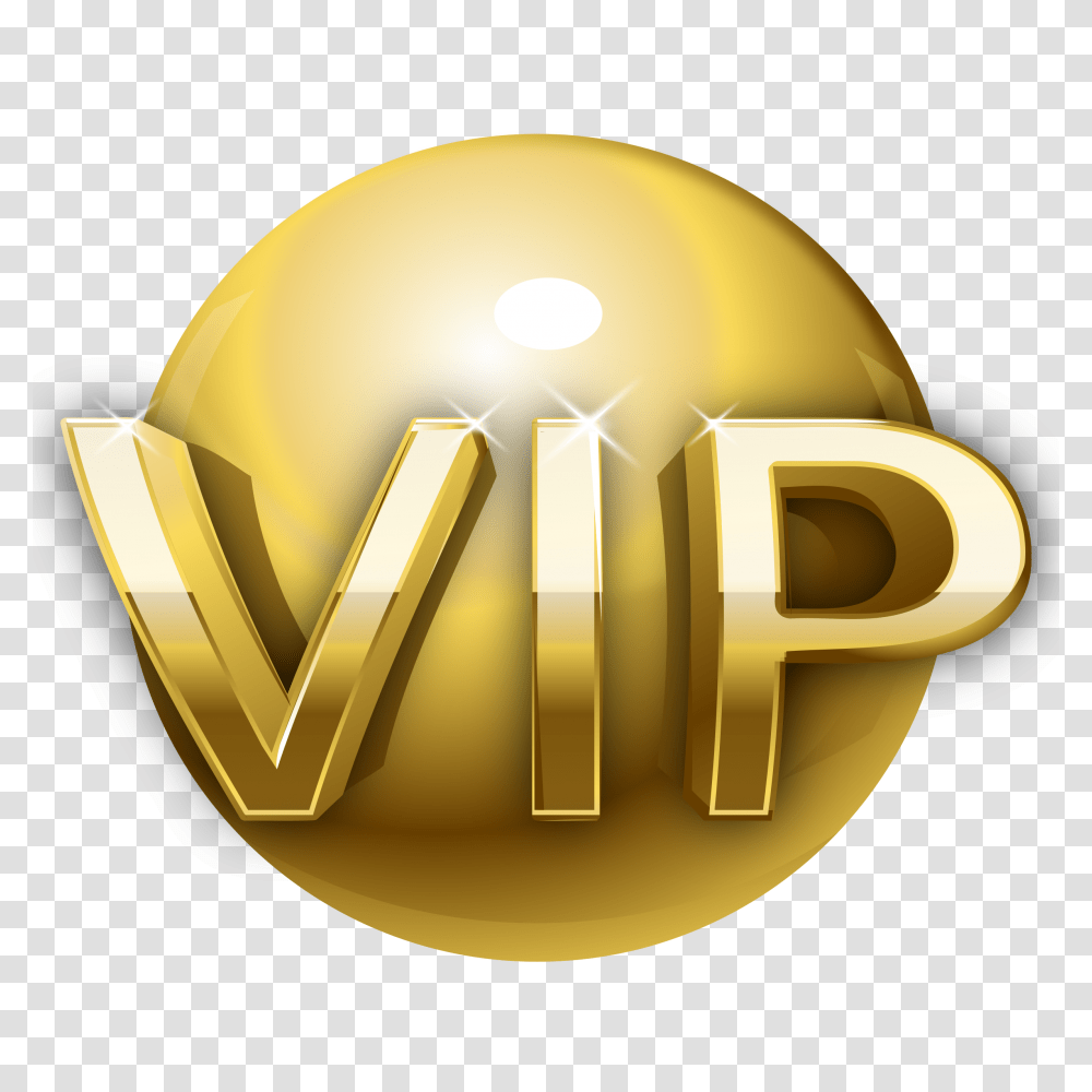 Vip Clipart, Gold, Logo, Trademark Transparent Png