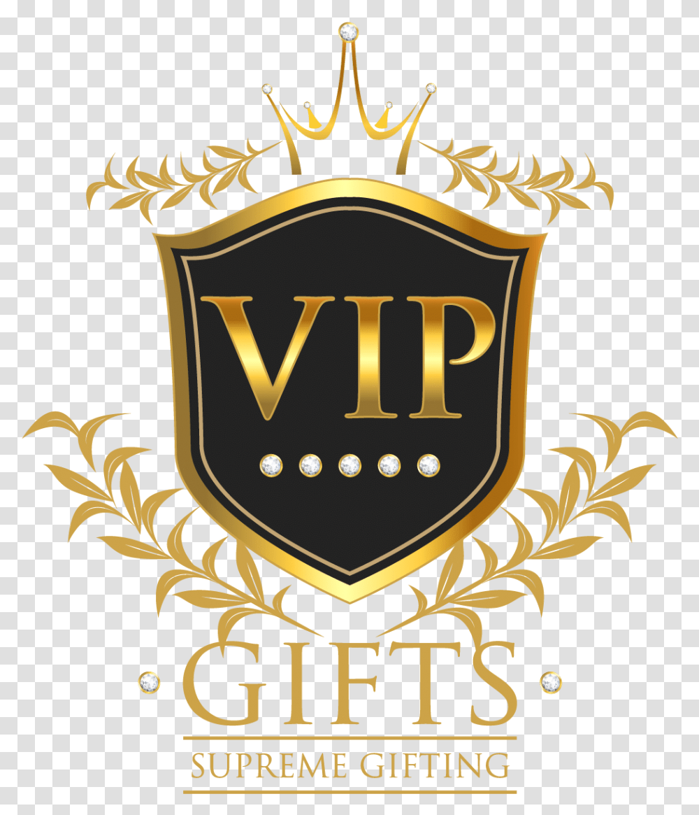 Vip Gifts Does Exactly What Our Name Says Supreme Gifting Emblem, Logo, Trademark, Badge Transparent Png