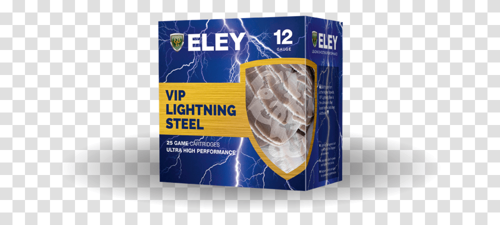 Vip Lightning 12 Bore Eley Magnum Fox Shooting Cartridges, Poster, Advertisement, Paper, Flyer Transparent Png