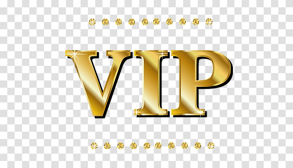 Vip Lux Gold Oro Lujo Party, Alphabet, Number Transparent Png