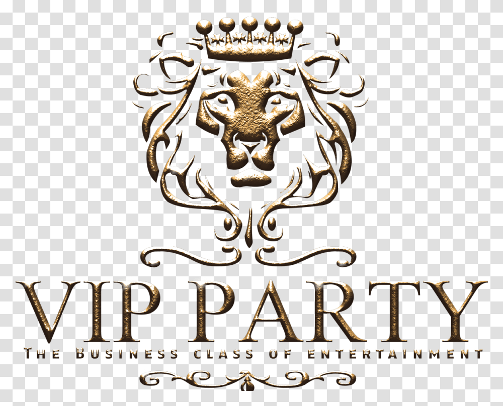 Vip Party, Emblem, Logo Transparent Png