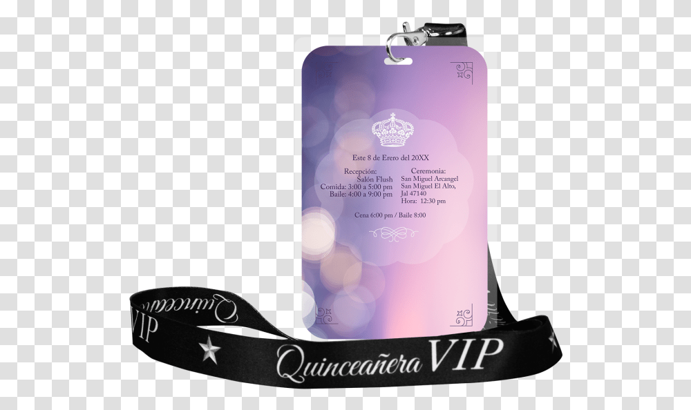 Vip Pass Invitacion Gafete, Mobile Phone, Electronics, Cell Phone Transparent Png