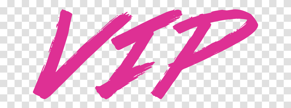 Vip Pink Image With No Pink Vip, Text, Label, Graphics, Art Transparent Png