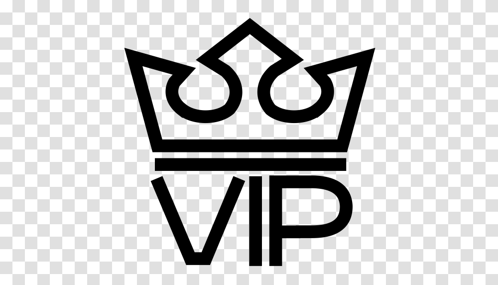 Vip Sign Crown Icon With And Vector Format For Free, Gray, World Of Warcraft Transparent Png