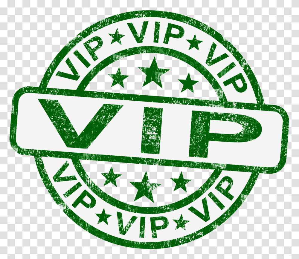 Vip Stamp Picture Emblem, Logo, Symbol, Label, Text Transparent Png