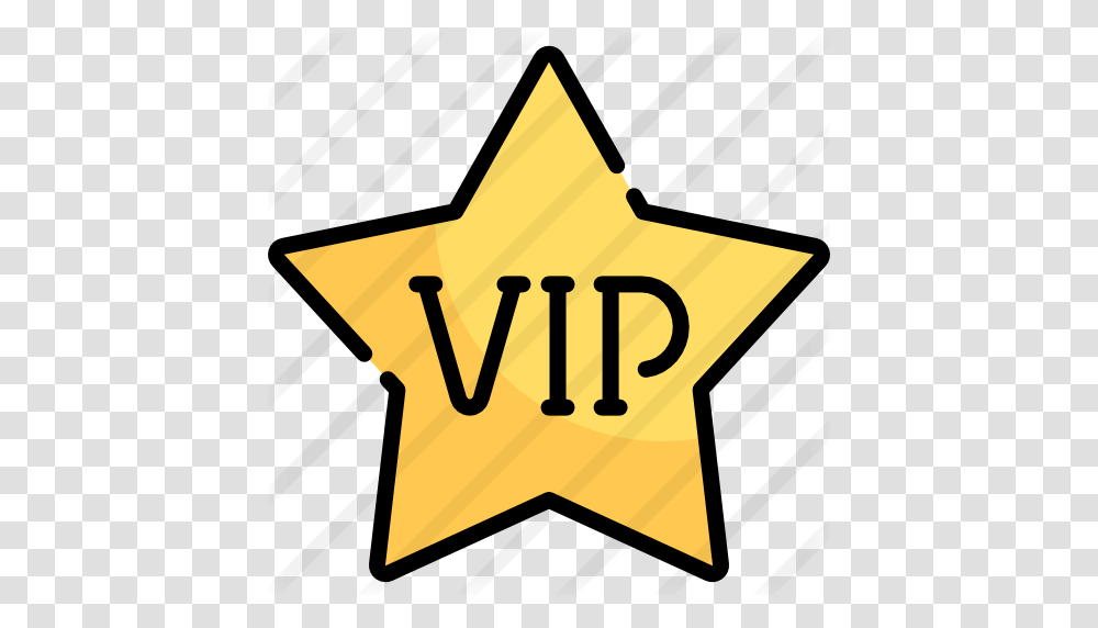 Vip, Star Symbol, Logo, Trademark Transparent Png