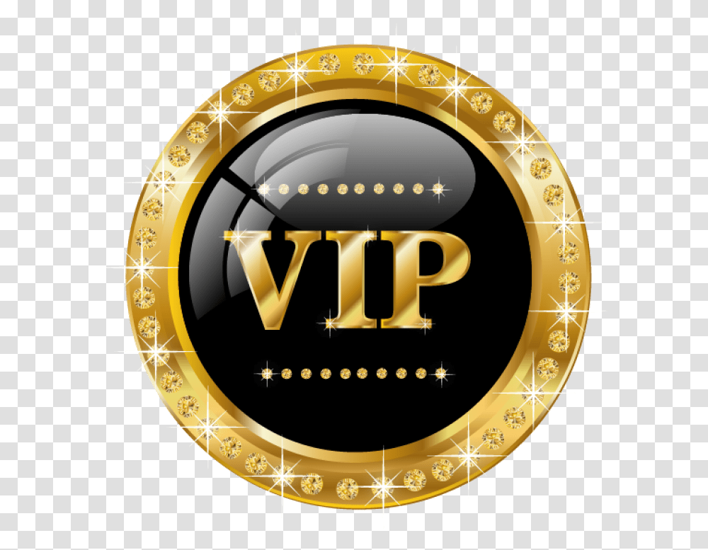 Vip Ticket Vp, Gold, Clock Tower, Architecture, Building Transparent Png