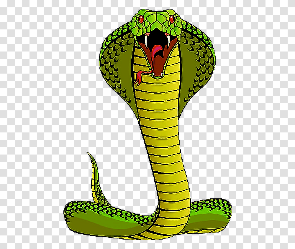 Viper Clipart King Cobra, Reptile, Animal, Snake, Green Snake Transparent Png