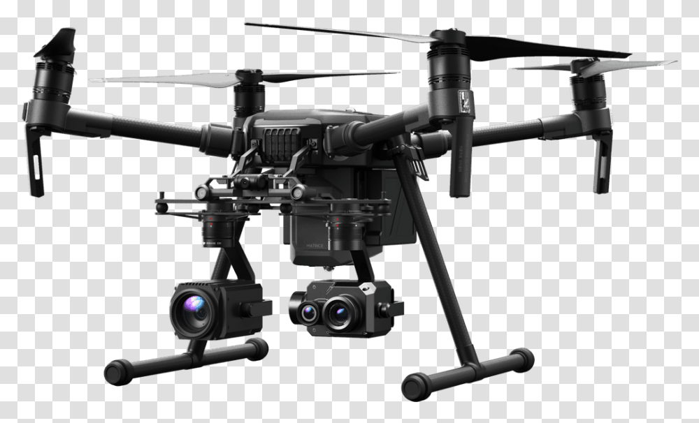 Viper Drones Dji Matrice 200 Price, Gun, Weapon, Weaponry, Video Camera Transparent Png