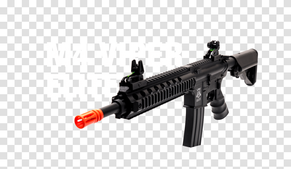 Viper Elite Airsoft Assault Rifle, Gun, Weapon, Weaponry Transparent Png