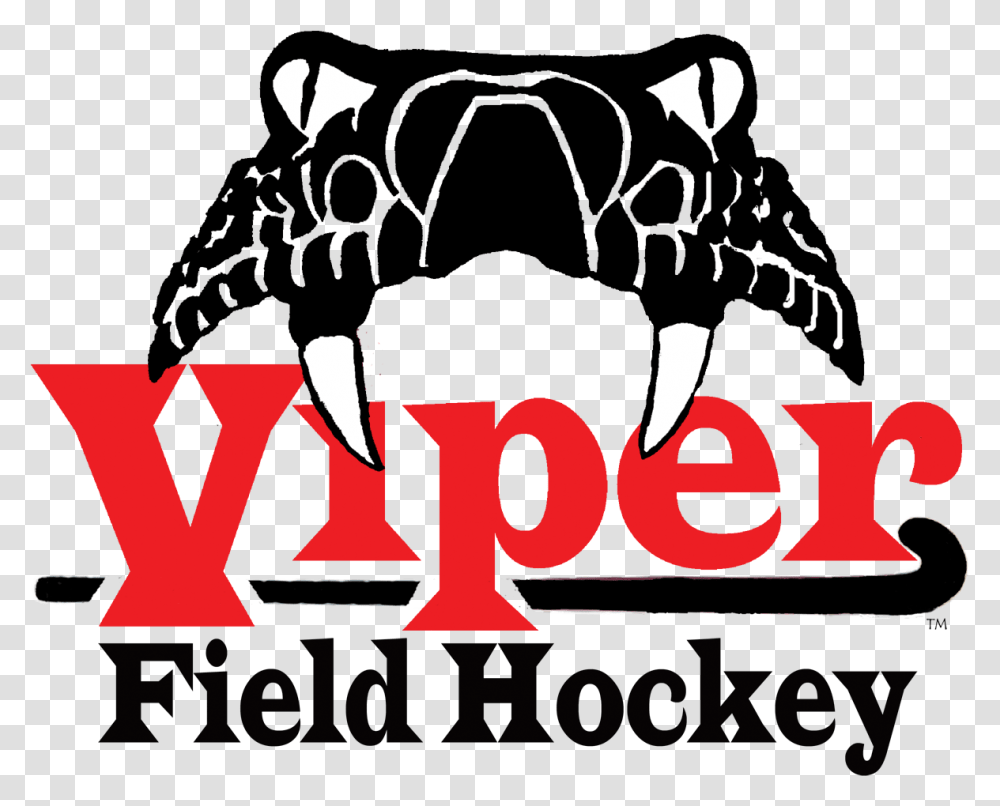 Viper Field Hockey Logo Viper Field Hockey, Alphabet, Word Transparent Png