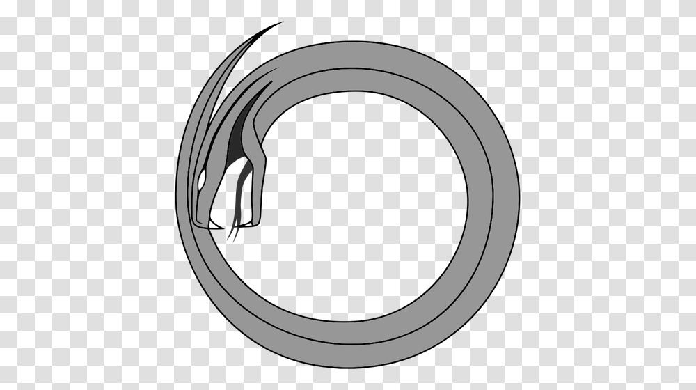 Viper In Circle, Label Transparent Png