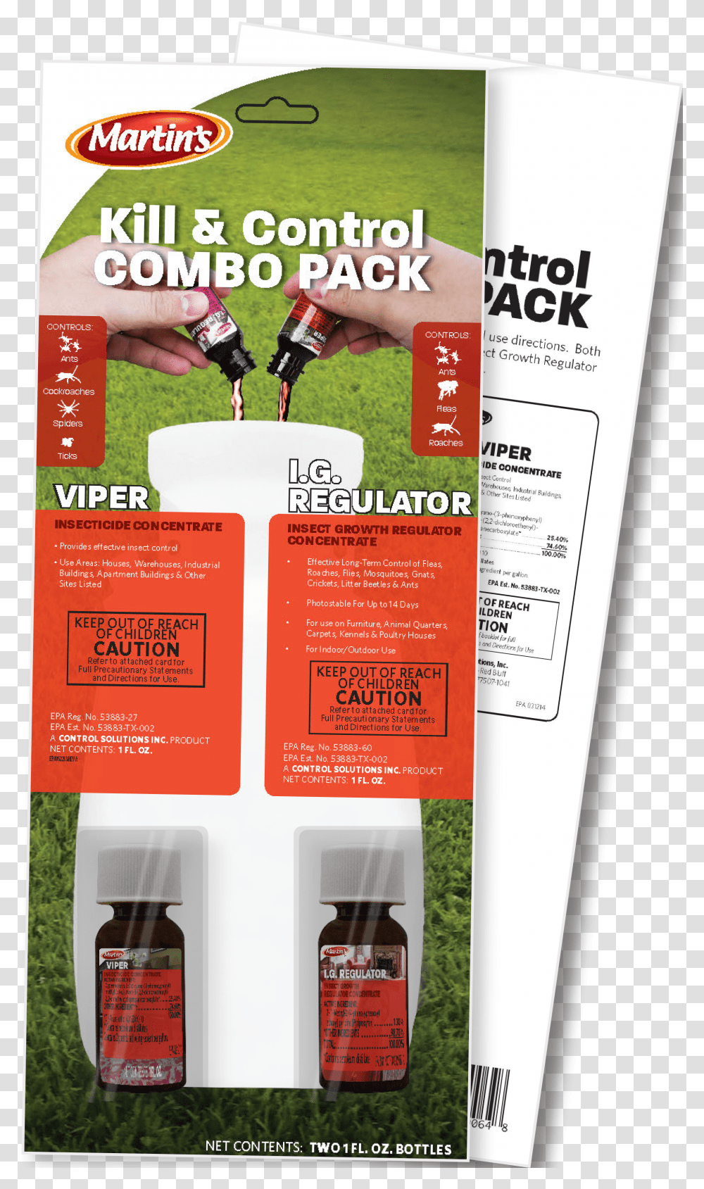 Viper Insecticide Combo Pack Transparent Png