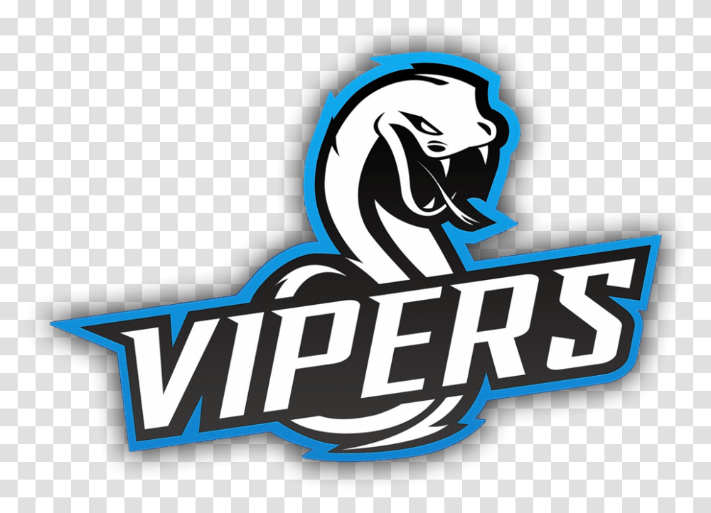 Viper Logo Gaming Team Vipers Logo, Text, Animal, Symbol, Shoreline Transparent Png