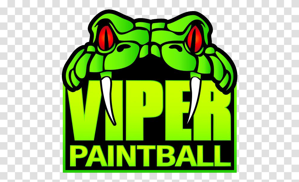 Viper Paintball - November Scenario Event Viper Paintball Logo, Text, Animal, Symbol, Amphibian Transparent Png