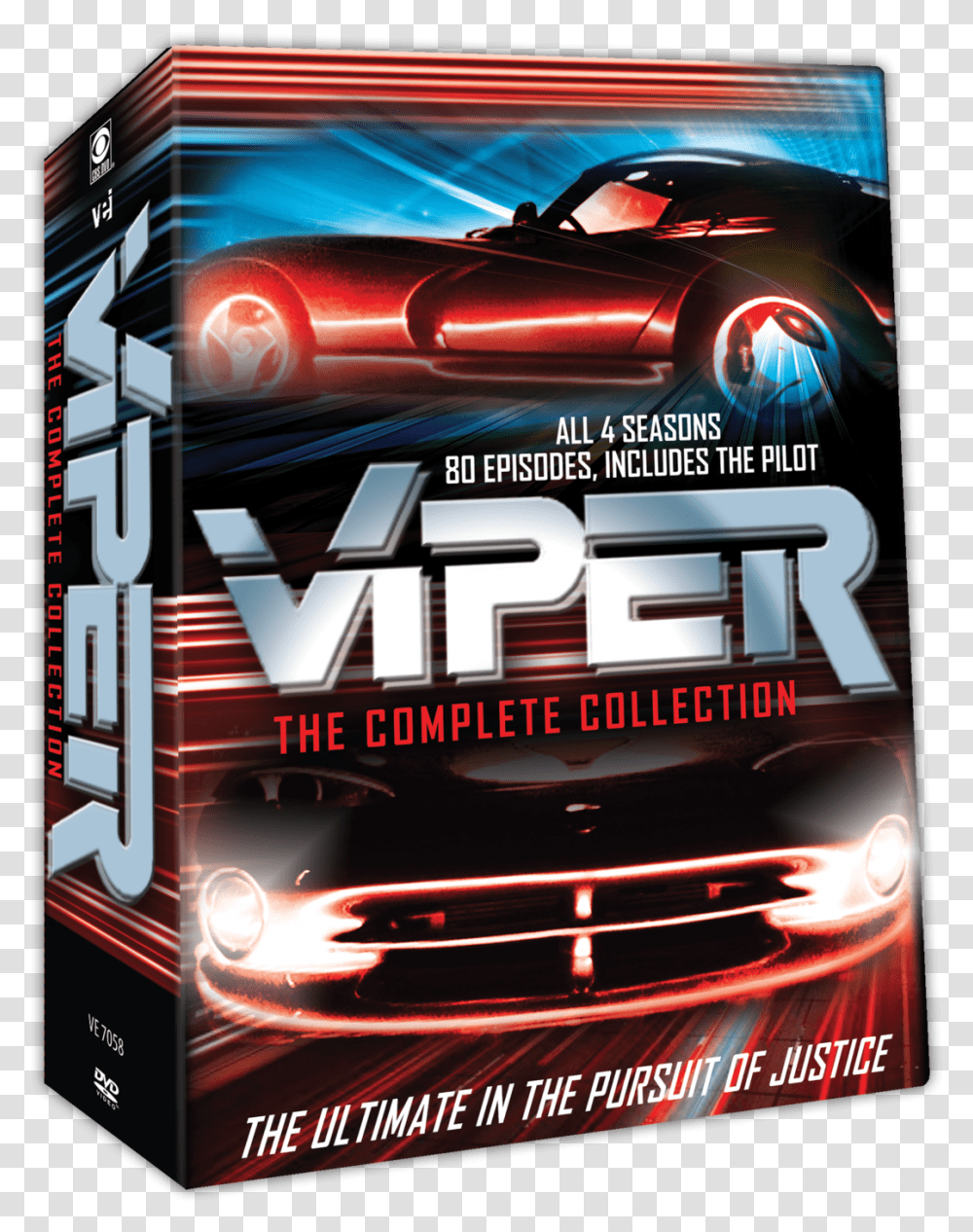 Viper Tv Show Dvd, Advertisement, Poster, Flyer, Paper Transparent Png