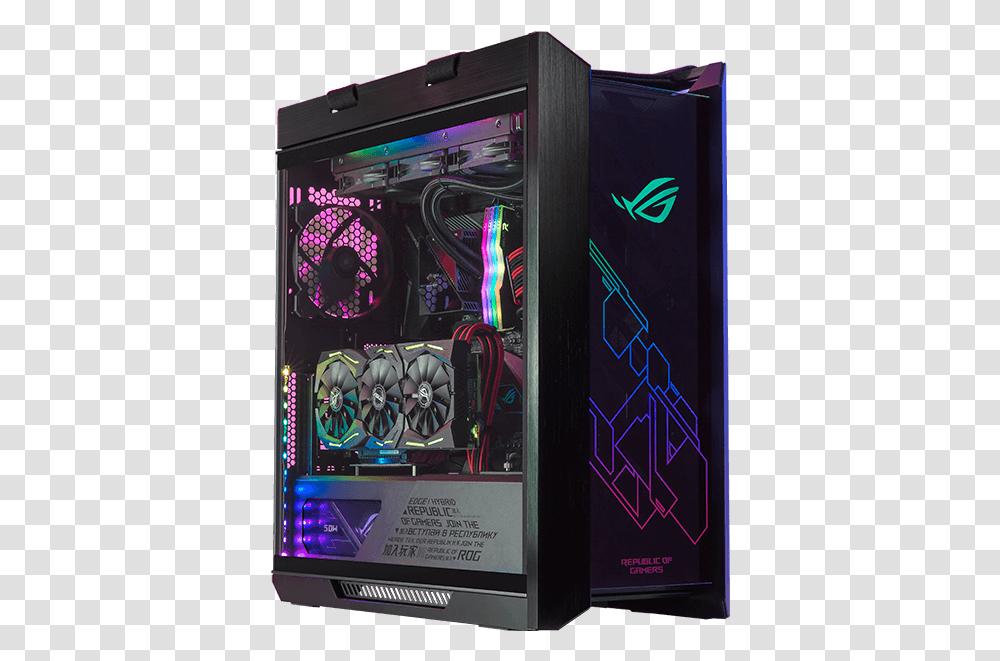 Viper Vip 06 Gaming Casing, Computer, Electronics, Computer Hardware, Electronic Chip Transparent Png