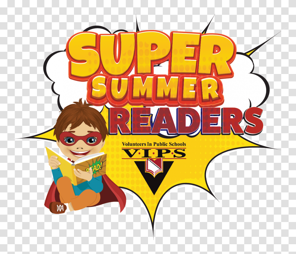 Vips Virtual Readers Volunteers In Public Schools, Label, Person, Advertisement Transparent Png