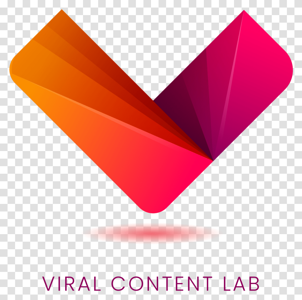Viral Content Lab Graphic Design, Paper, Triangle, Cocktail Transparent Png