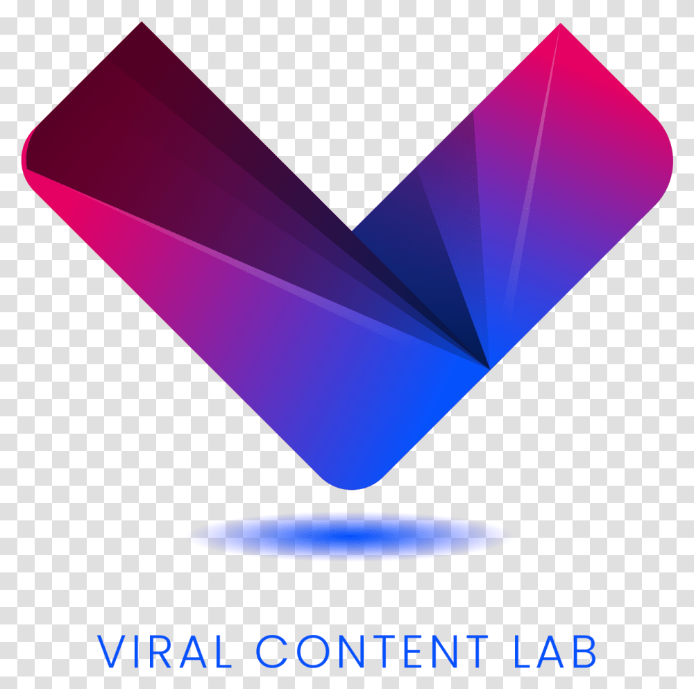 Viral Content Lab Graphic Design, Triangle, Paper Transparent Png