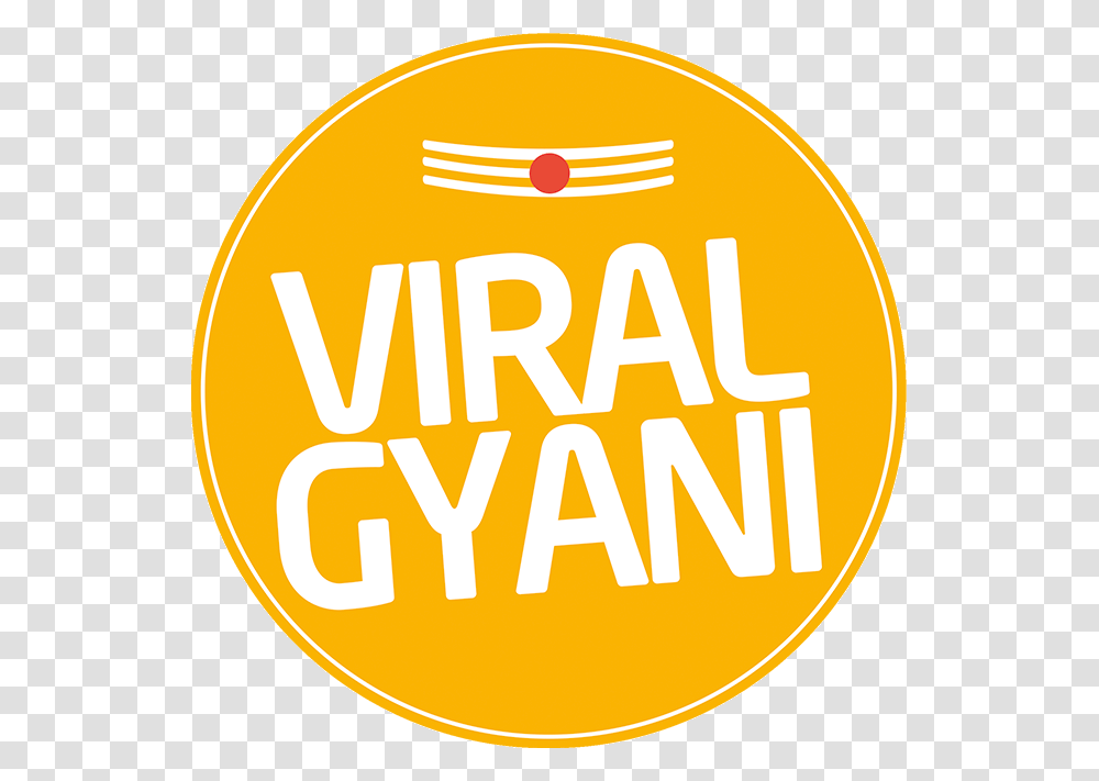 Viral Gyani Circle, Logo, Label Transparent Png
