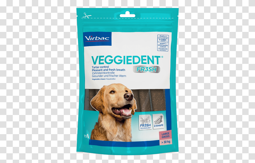 Virbac Veggiedent Dog Small, Pet, Canine, Animal, Mammal Transparent Png