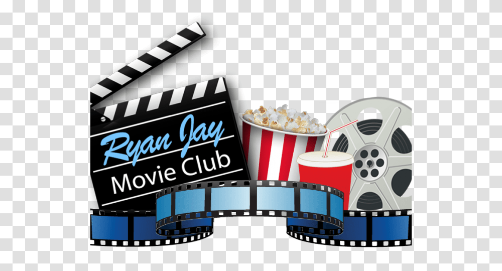 Vireo Clipart Movie Night, Food, Popcorn Transparent Png