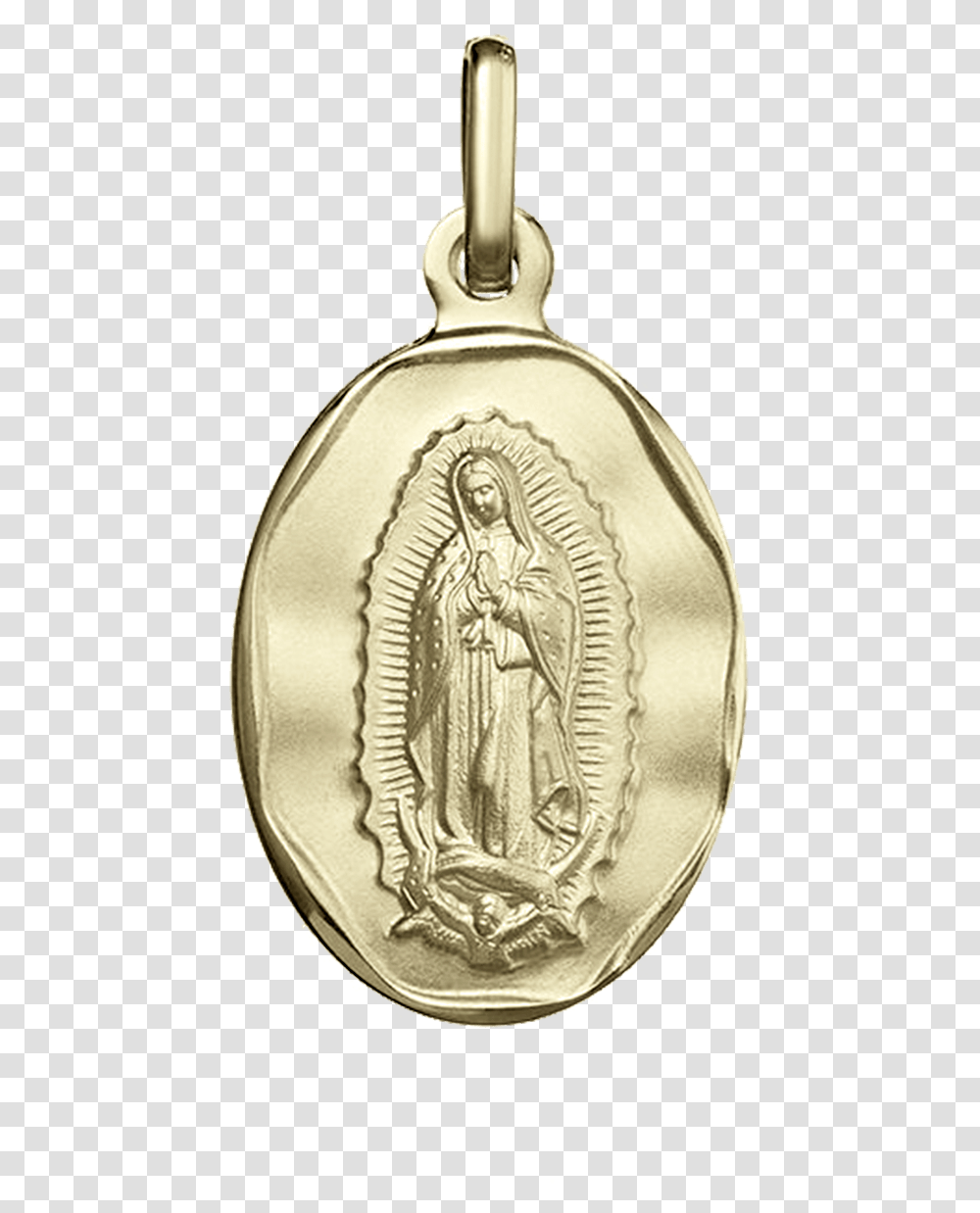 Virgen De Guadalupe Dije Virgen De Guadalupe Plata, Locket, Pendant, Jewelry, Accessories Transparent Png