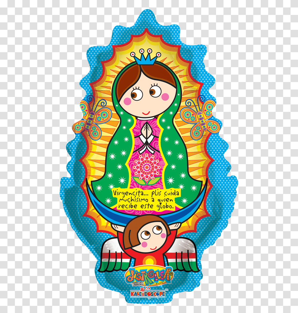 Virgen De Guadalupe Distroller, Architecture, Building, Advertisement, Label Transparent Png